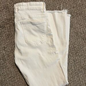 Zara jeans - size 6. Mid to high rise with a flare bottom. New without tags